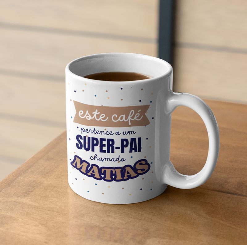 Caneca personalizada Pai Caneca personalizada Pai