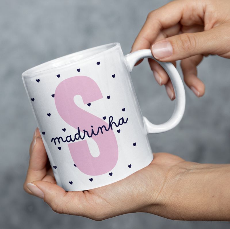 Caneca personalizada Padrinhos/Afilhados Caneca personalizada Padrinhos/Afilhados