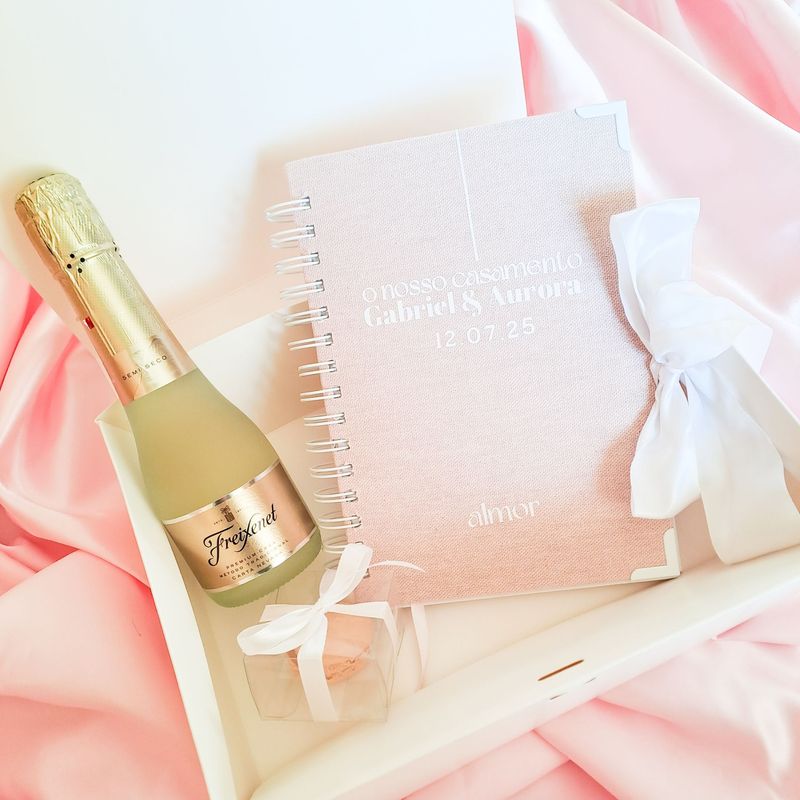 BOX Planner de casamento BOX Planner de casamento