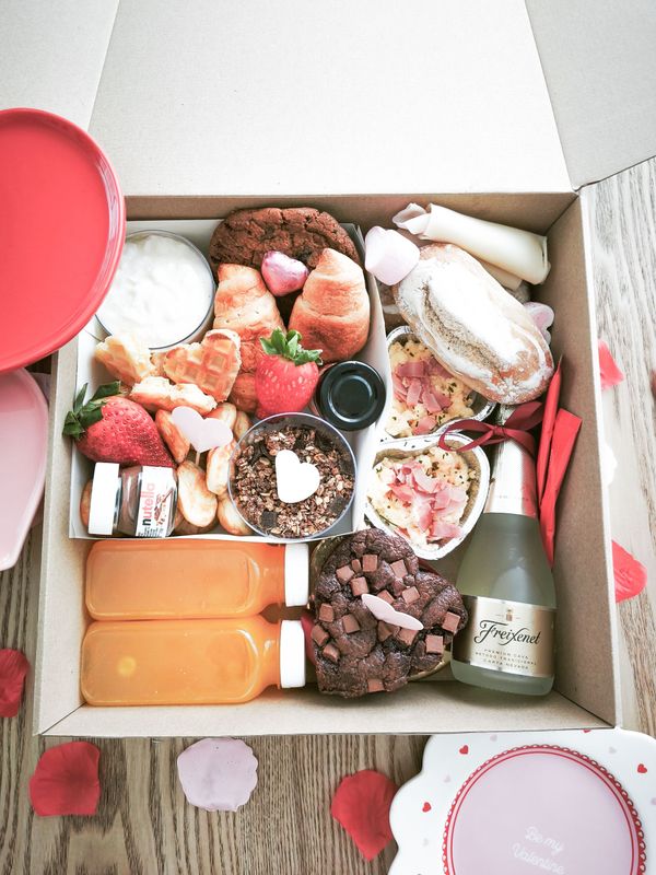 Brunch Box - Valentines