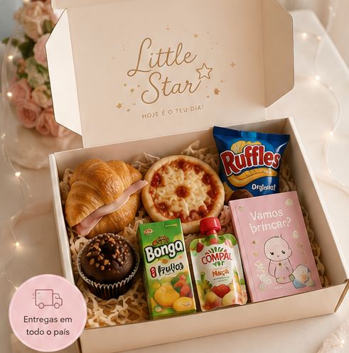 Box Little Star
