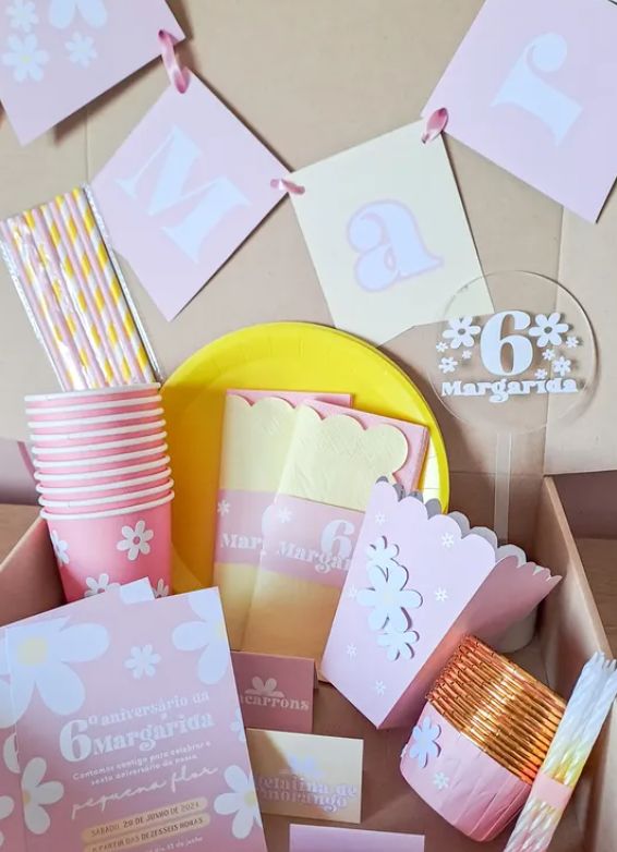 Box Party Styling