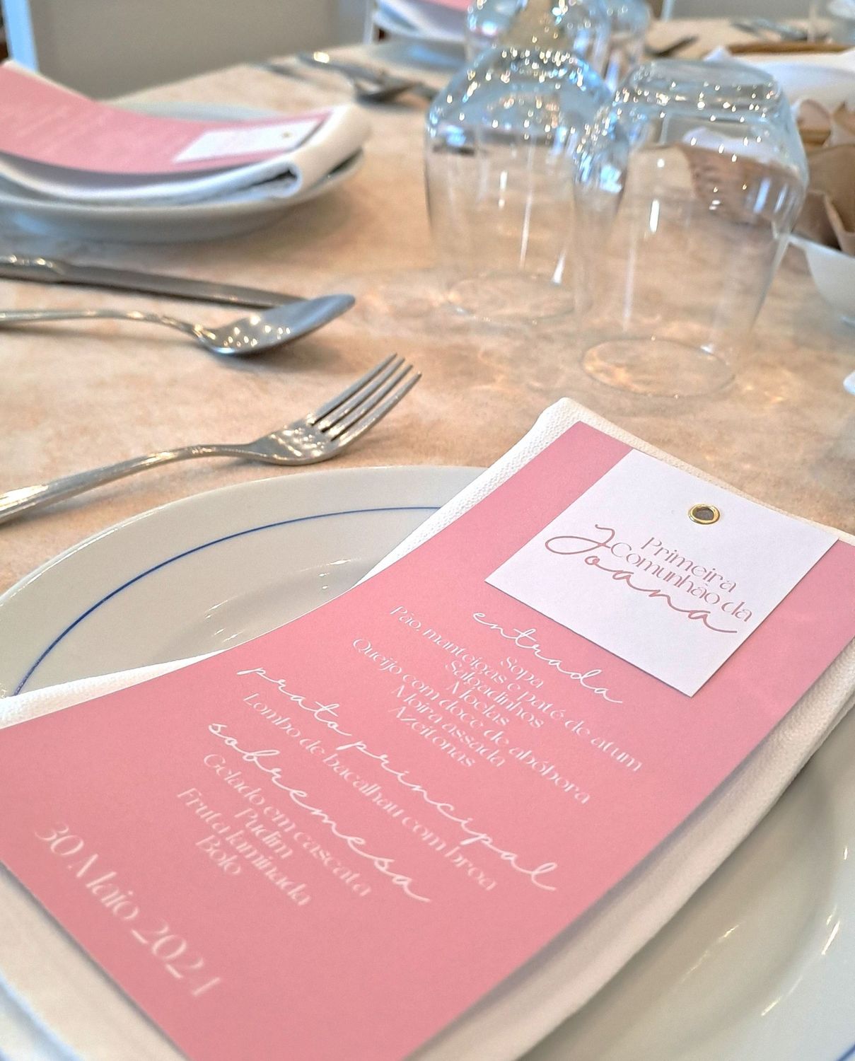 Menu Personalizado Menu Personalizado