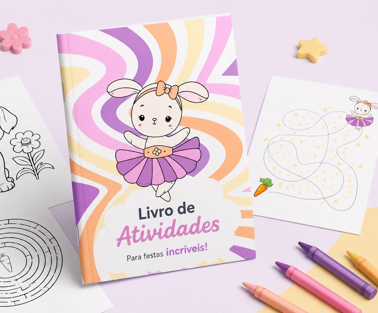 Livro de atividades Personalizado Livro de atividades Personalizado