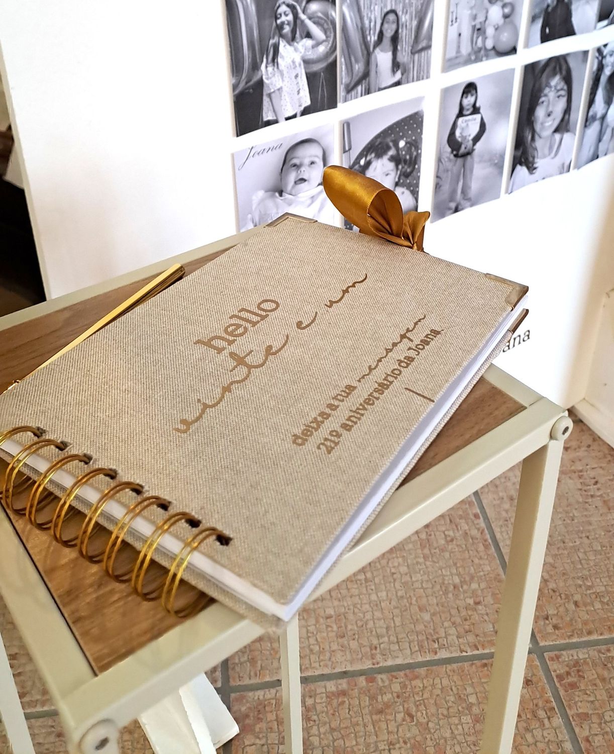 Livro de dedicatórias Livro de dedicatórias
