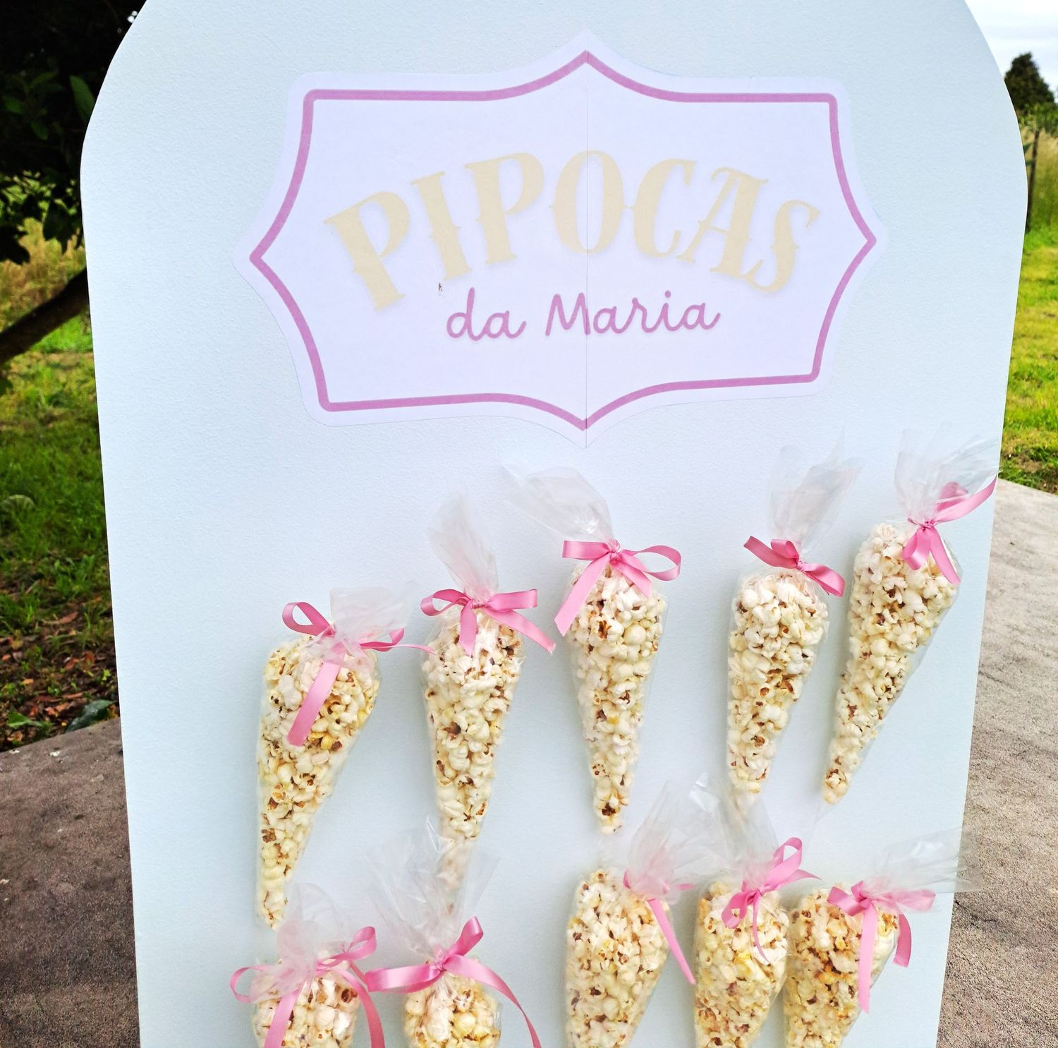 Cone de Pipocas Cone de Pipocas