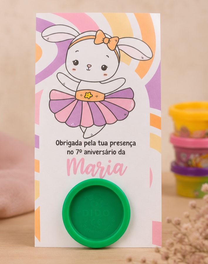 Mini plasticina personalizada Mini plasticina personalizada