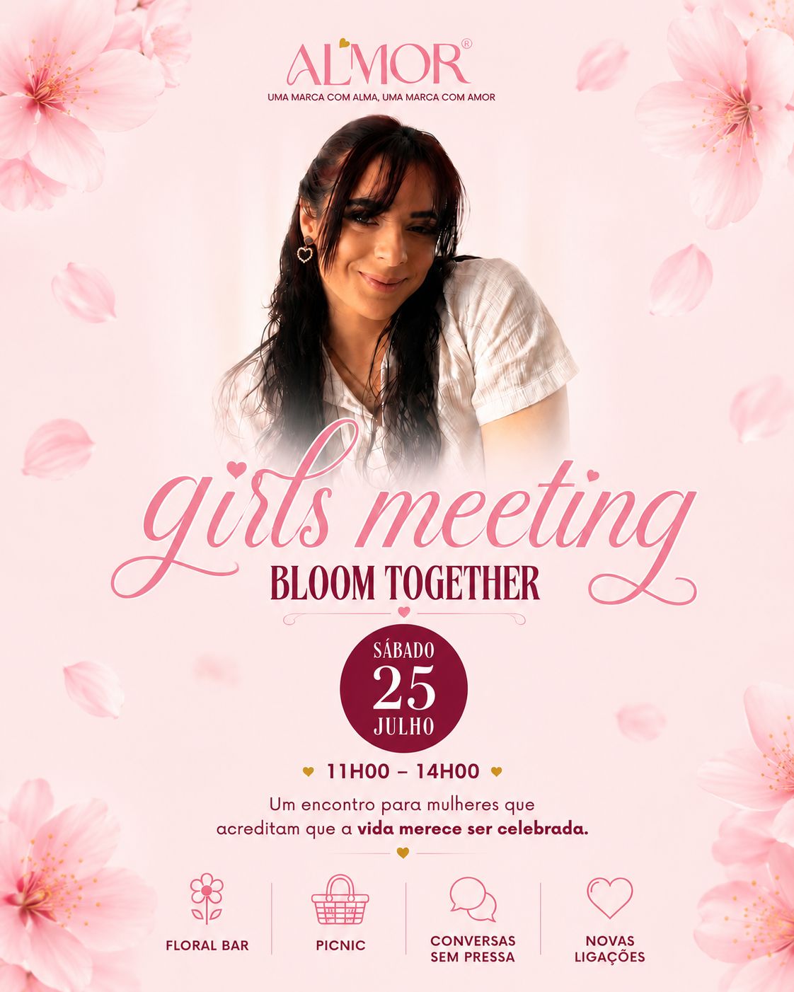 Inscrição Girls Meeting | 25 de julho Inscrição Girls Meeting | 25 de julho