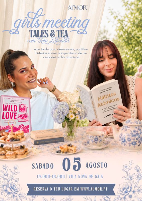 Inscrição Girls Meeting | 5 de setembro Inscrição Girls Meeting | 5 de setembro