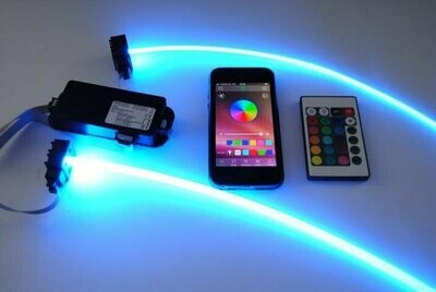 RGB-Lichtleiterset Bluetooth RMF35/63-V2.1 RGB-Lichtleiterset Bluetooth RMF35/63-V2.1