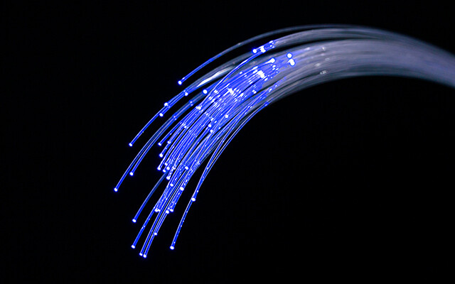 lightCABLE, Kunststoff-PMMA-Lichtleiter, 1 mm, klar farblos, flexibel, ohne Ummantelung, pro lfm