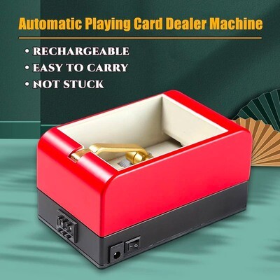 Automatic Playing Card Dealer Machine
