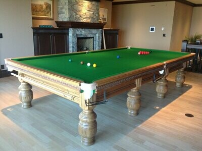 Luxury Sovereign Snooker Table