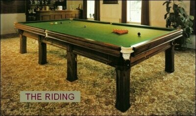 Luxury Riding Snooker Table