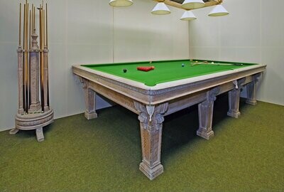 Luxury Limed Oak Snooker Table