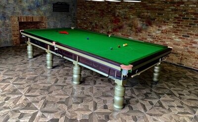 Luxury Reconditioned Snooker Table