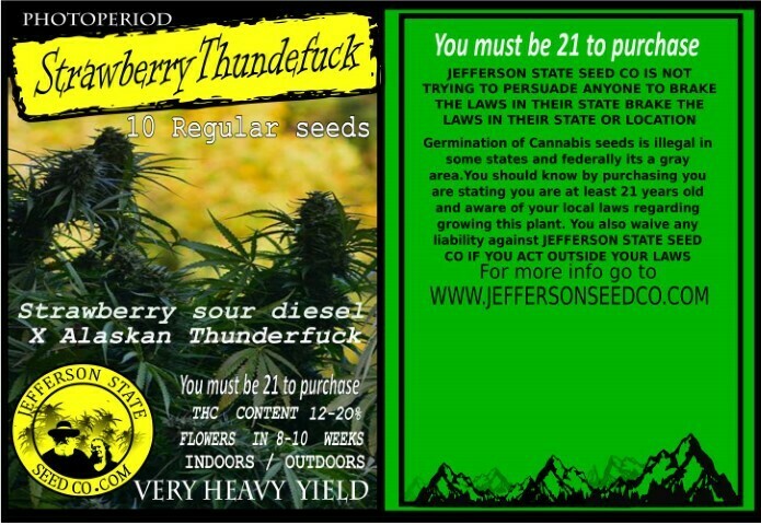 Strawberry Thunderfuck