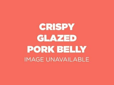 Crispy Glazed Pork Belly