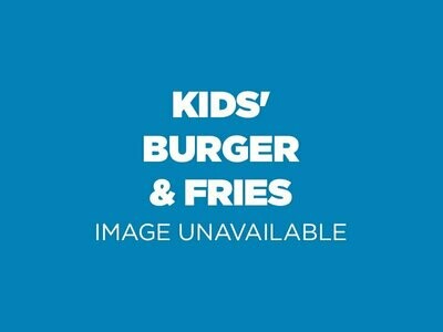 Kids' Burger & Fries