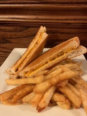 Kids' Grilled Cheese & Fries