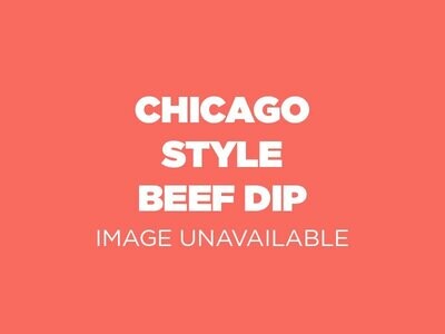 Chicago Style Beef Dip