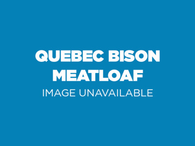 Quebec Bison Meatloaf