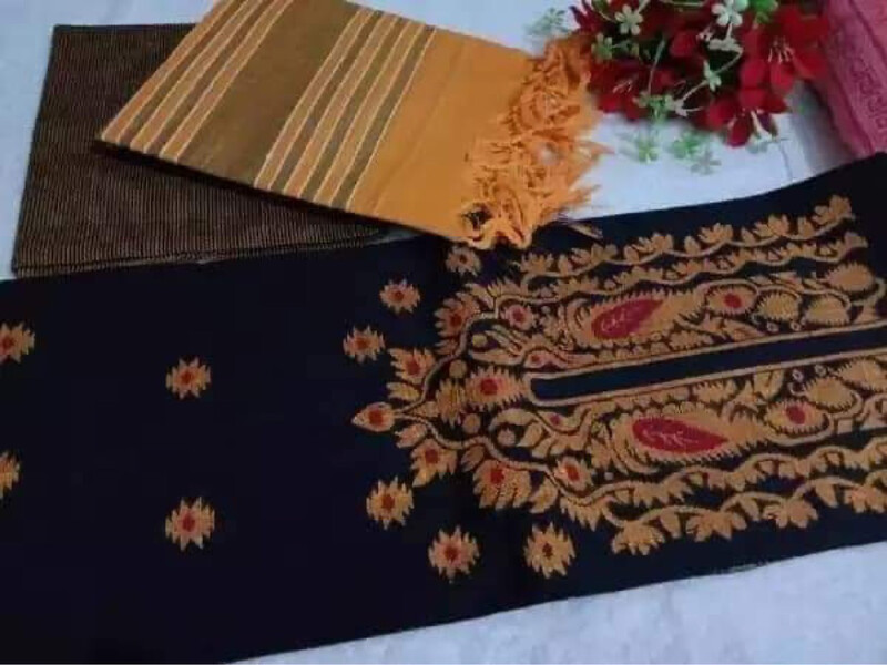 সুতি জামদানি থ্রি পিস (Cotton jamdani)