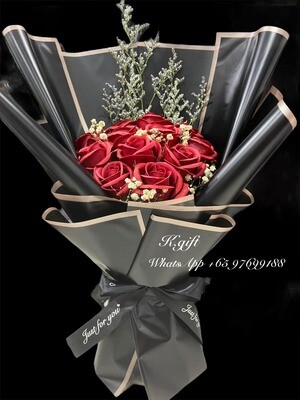 RED RED 🌹Roses Bouquet