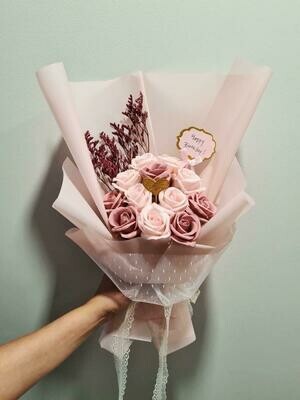 Lovely Pink Roses 💝Bouquet 💐
