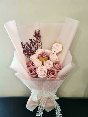Lovely Pink Roses 💝Bouquet 💐