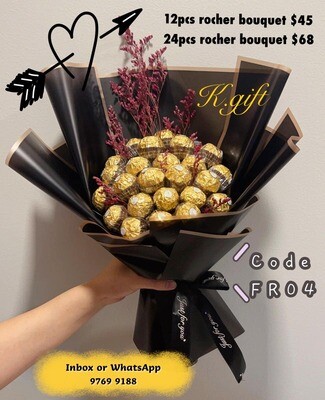 Ferrero Rocher Bouquet (Black)