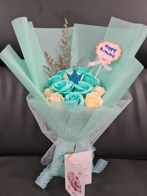 💚TIFFANY BLUE Roses bouquet 💚