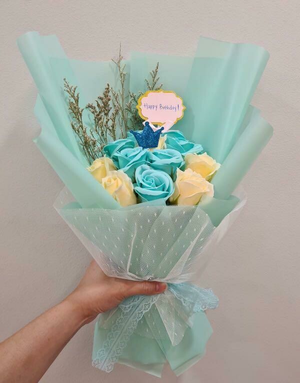 💚TIFFANY BLUE Roses bouquet 💚