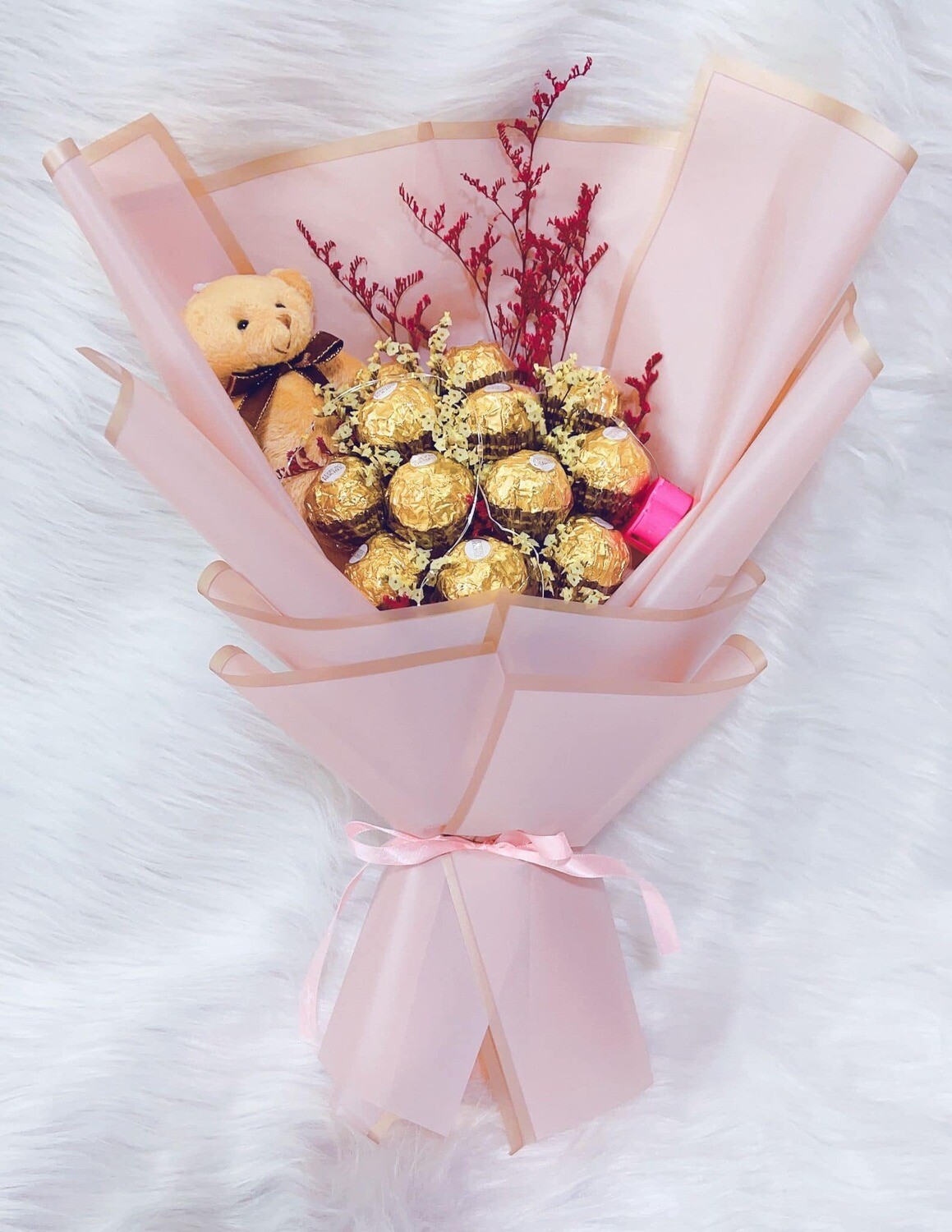 ​Ferrero Rocher Bouquet (Pink)