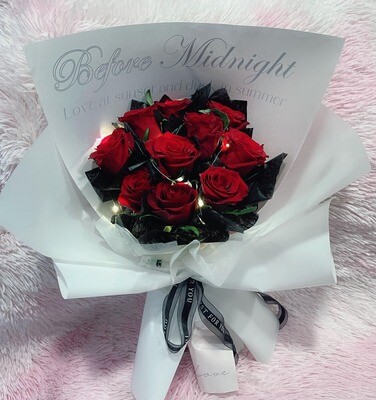 10 Stalks Fresh Roses bouquet