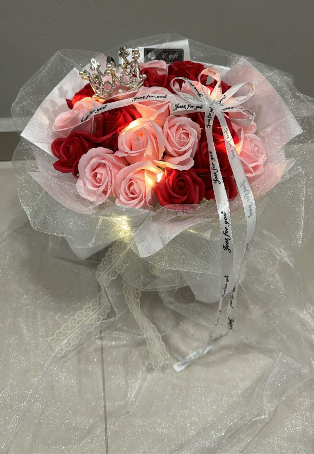 24 stalks Soap Roses Bouquet
