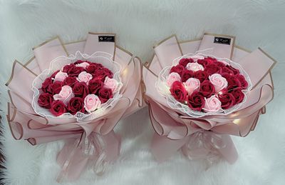 24 stalks Soap Roses Bouquet