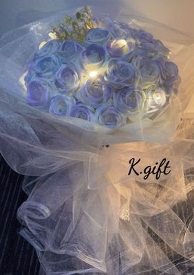 24 stalks Soap Roses Bouquet