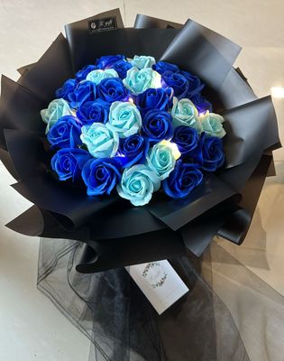 24 stalks Soap Roses Bouquet