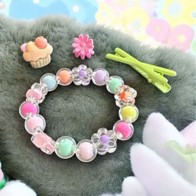 Kids Bracelet with Hair Clip set