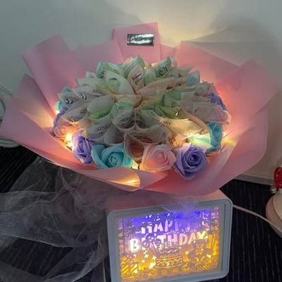 "Happy Birthday" LED board