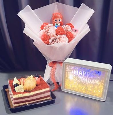 "Happy Birthday" LED board