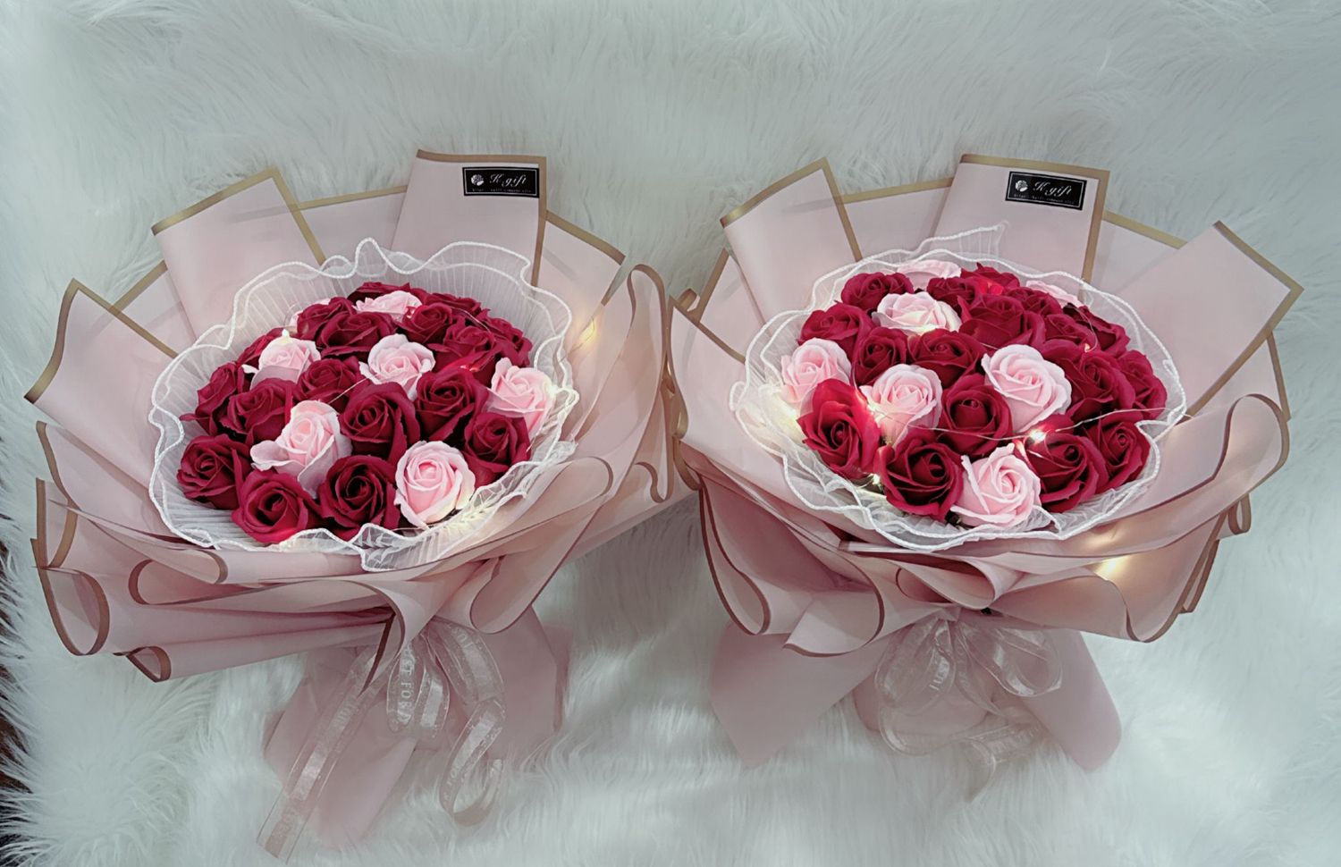 24 stalks Soap Roses Bouquet