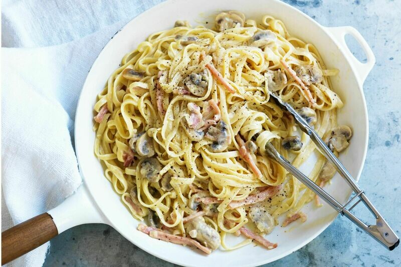Creamy Carbonara