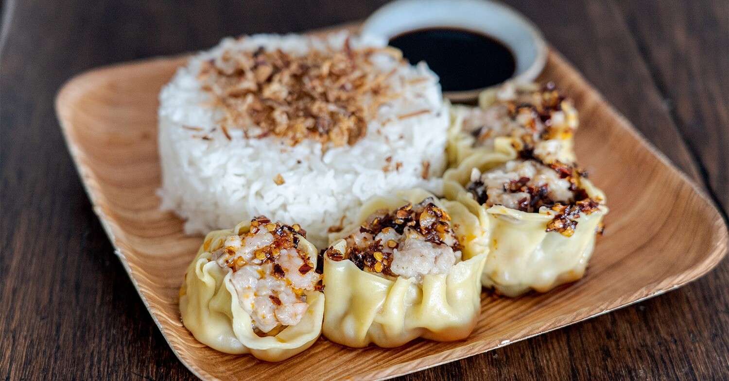 Siomai Rice