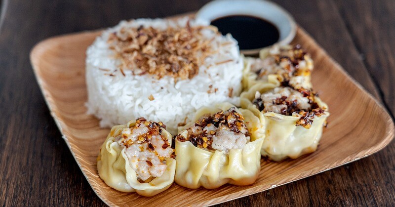 Siomai Rice