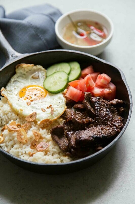 Tapsilog