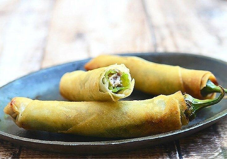 Lumpia Wrapped Foods