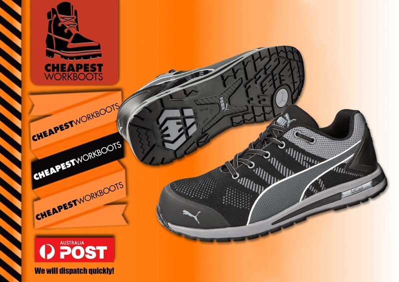 Puma Elevate Knit Vegan Safety Shoe
