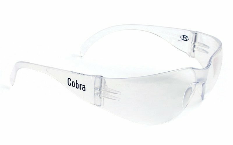 BULK 12 Safety Glasses - Clear, Tinted or Amber - 12 Pairs PPE Eye Sunglasses